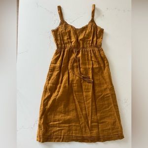 J Crew Linen Sundress